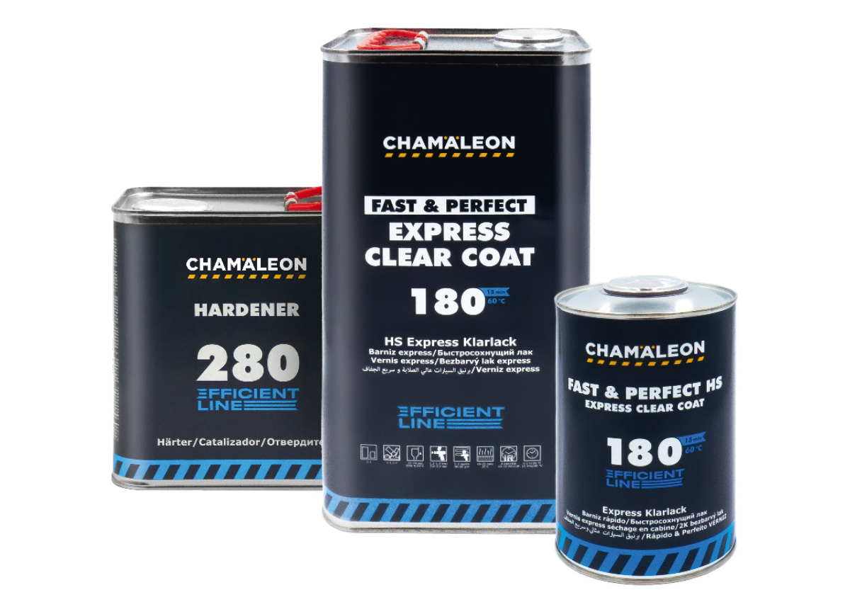 HS 2K Fast & Perfect express clear coat